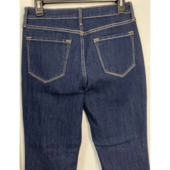 Old Navy NWT Wow Straight Med Rise Denim Jeans Womens Size 6 Short  Retro Y2K - Picture 5 of 6